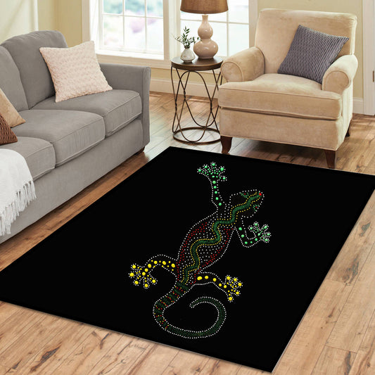 Aboriginal Art 1 Rectangle Rug