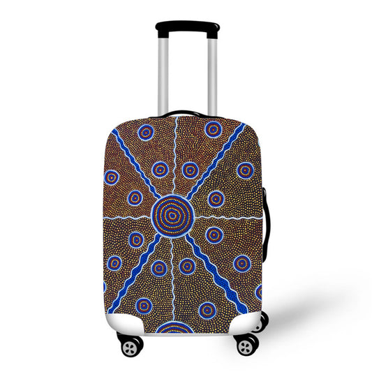 Aboriginal Art 2 Luggage / Suitcase Covers