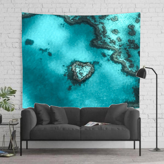 Great Barrier Reef From The Air Tapestry