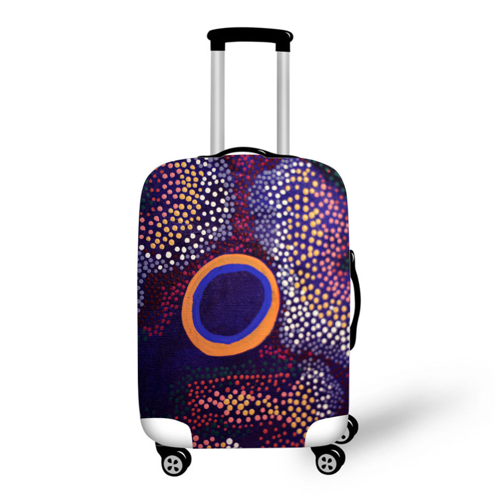 Aboriginal Art 3 Luggage / Suitcase Covers