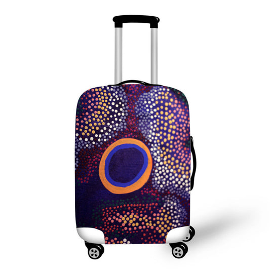 Aboriginal Art 3 Luggage / Suitcase Covers