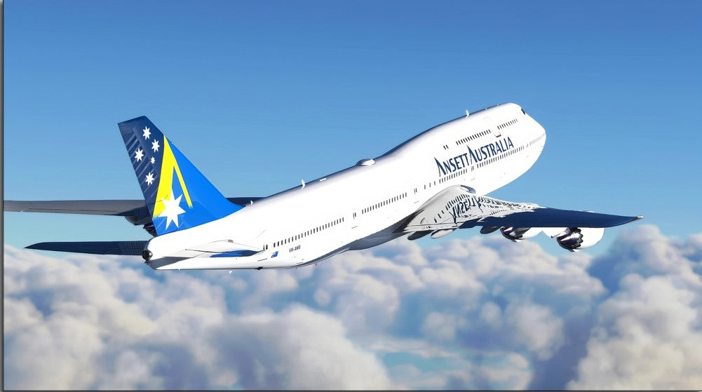 Ansett 747-300 1JPD199
