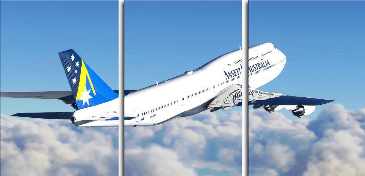 Ansett 747-300 1JPD199