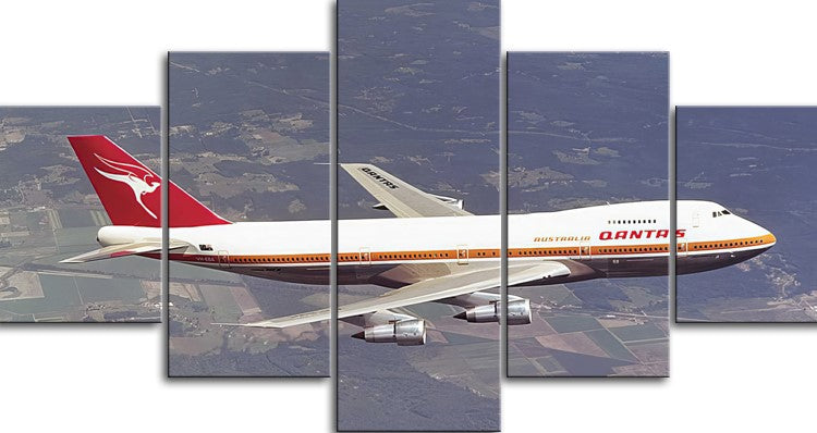 Qantas 747-238 1JPD200