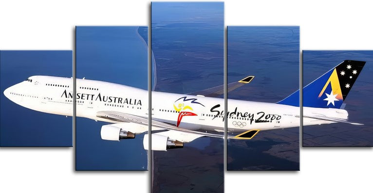 Ansett Australia 747-400 1JP206