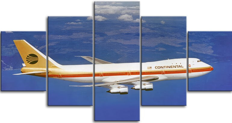 Continental Airlines 747 1JP207
