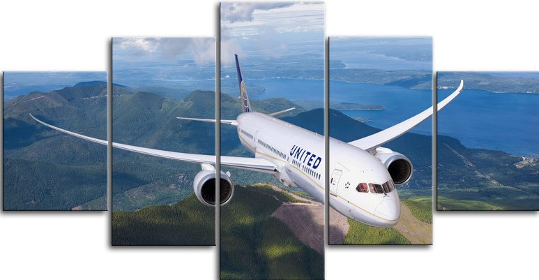 United Airlines 787-9 1JP208