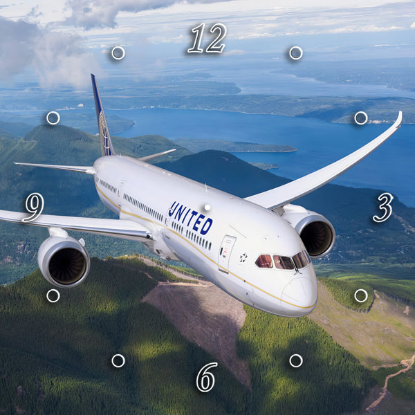 United Airlines 787-9 1JP208