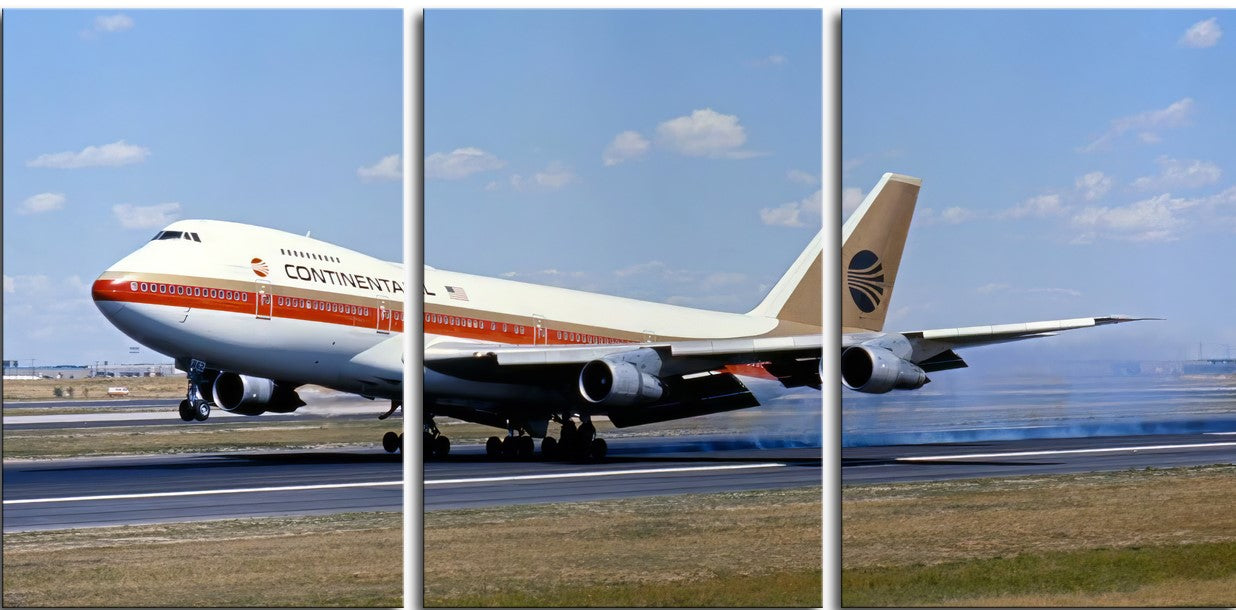 Continental Airlines 747-200 1JP212