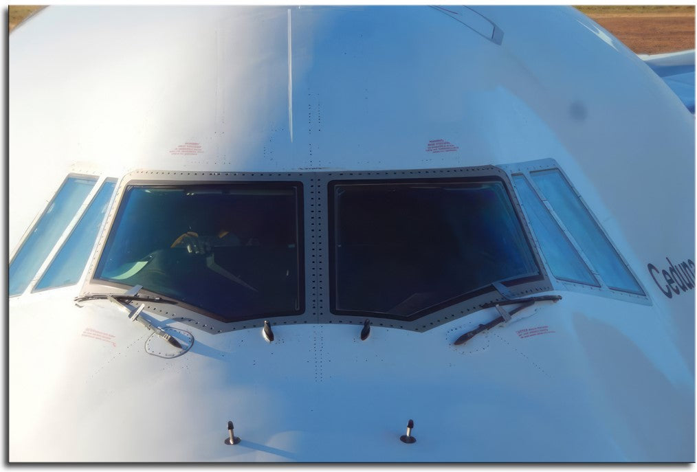 747 Cockpit Windows 1JP218