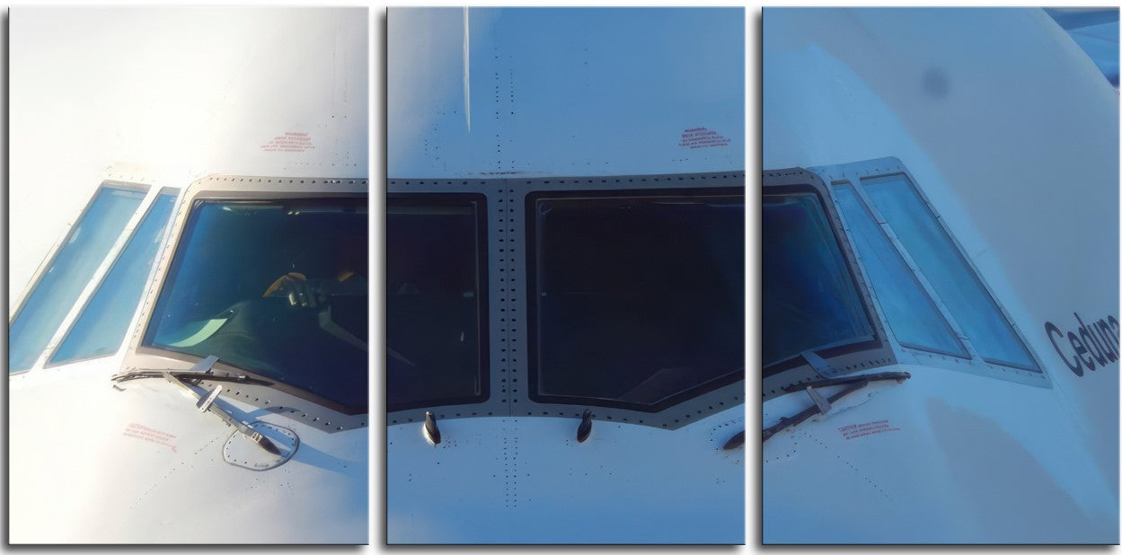 747 Cockpit Windows 1JP218