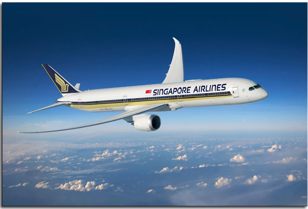 Singapore Airlines 787 1JP220