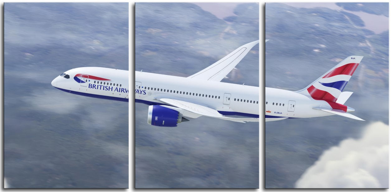 British Airways 787 1JP226