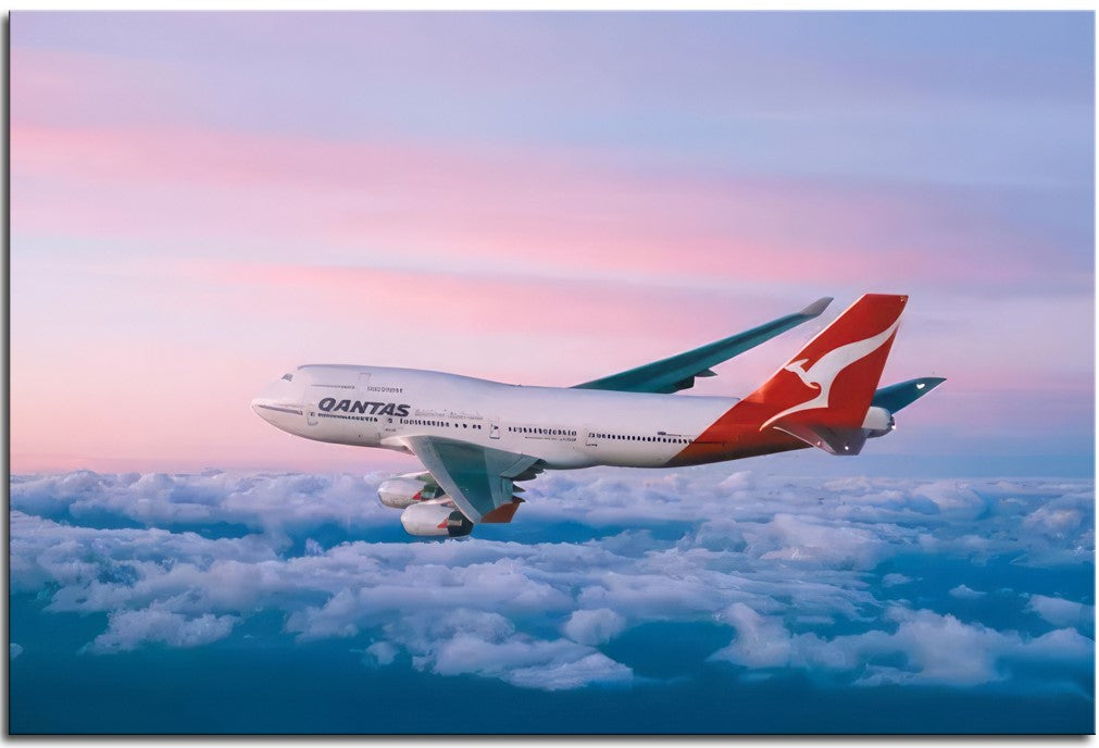 Qantas 747-400 1JP236