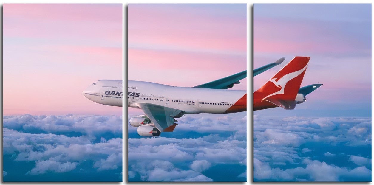 Qantas 747-400 1JP236