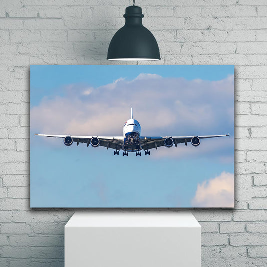 A380 Landing Head On 237