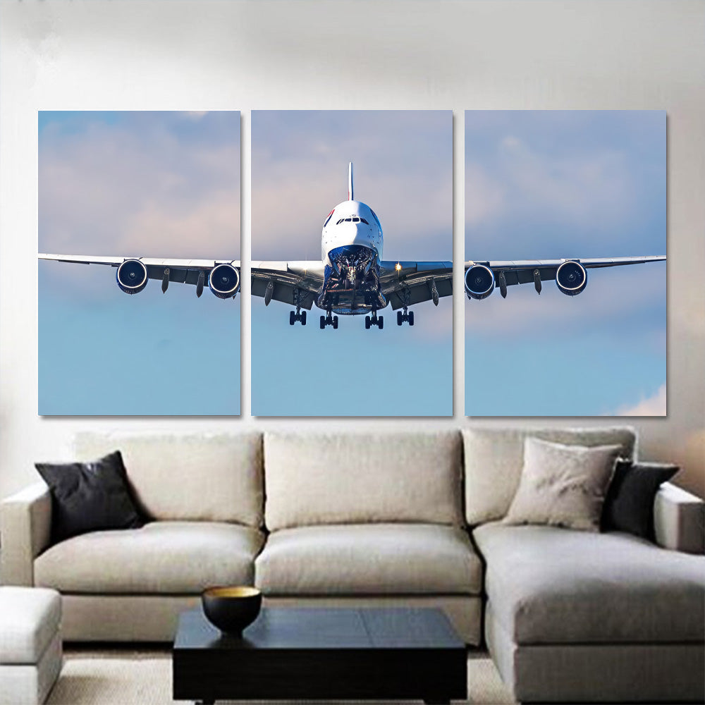 A380 Landing Head On 237