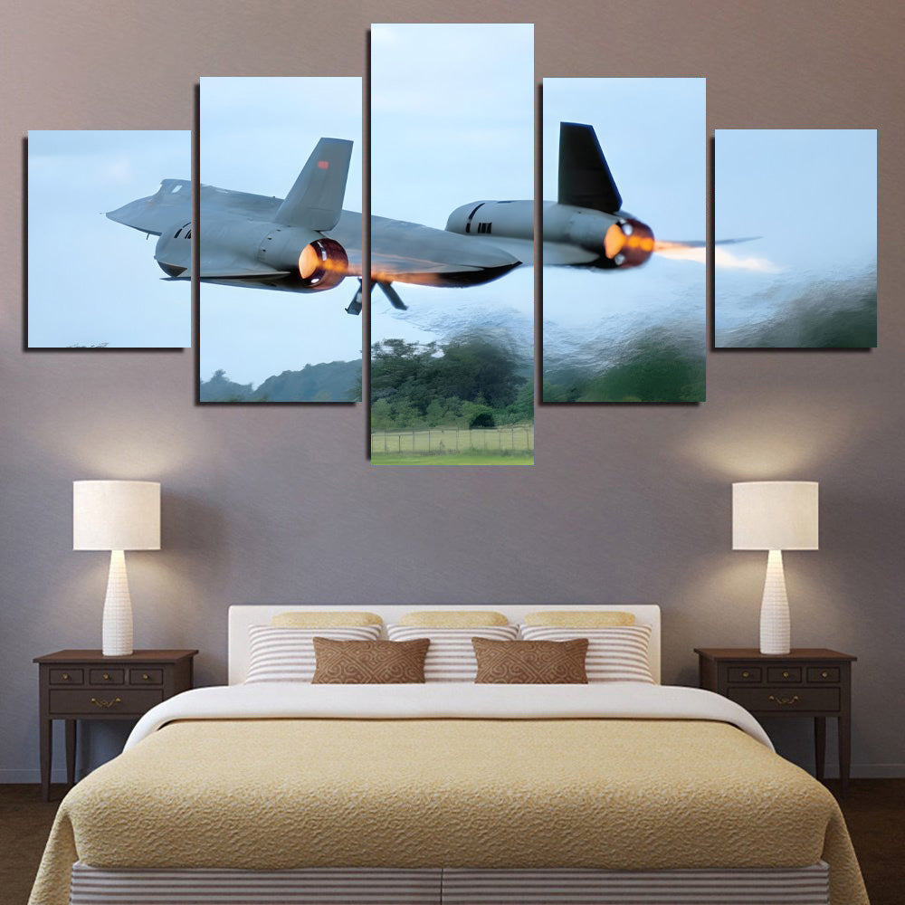 SR-71 Taking Off 238