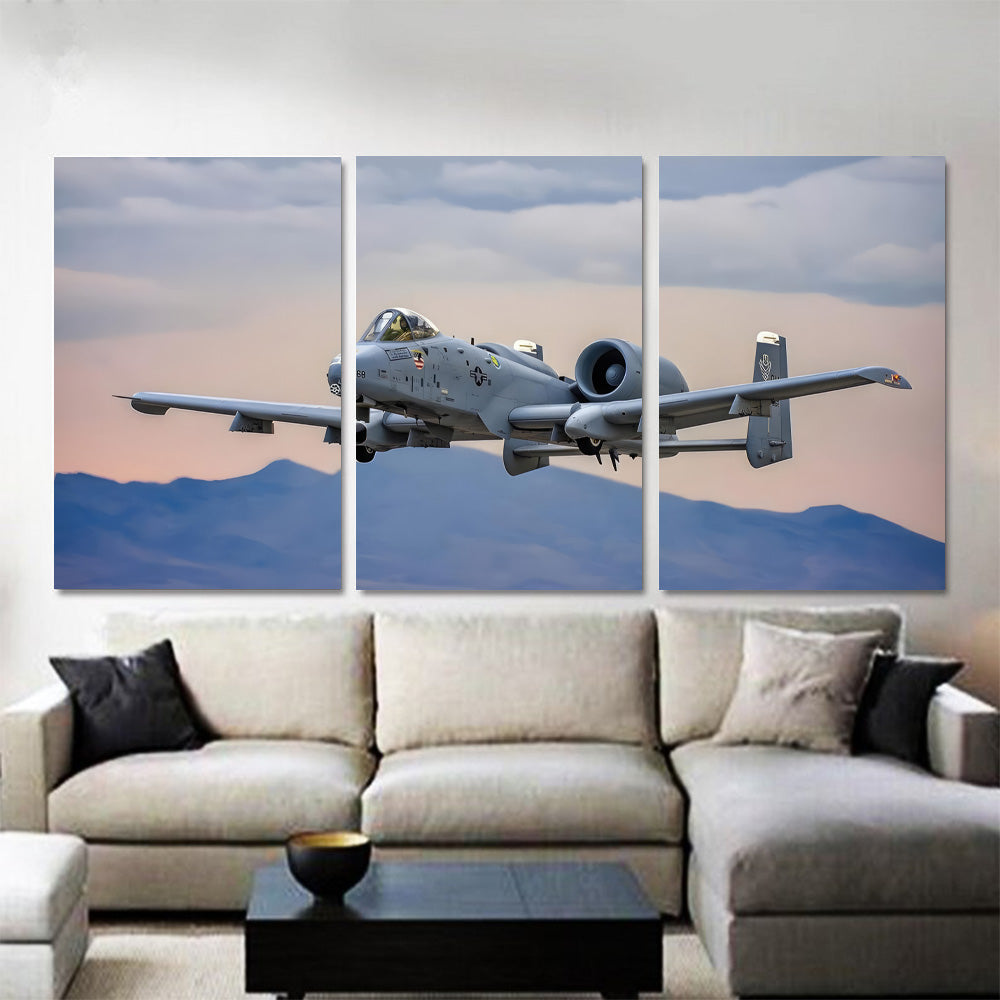 A-10 Warthog In Flight 242