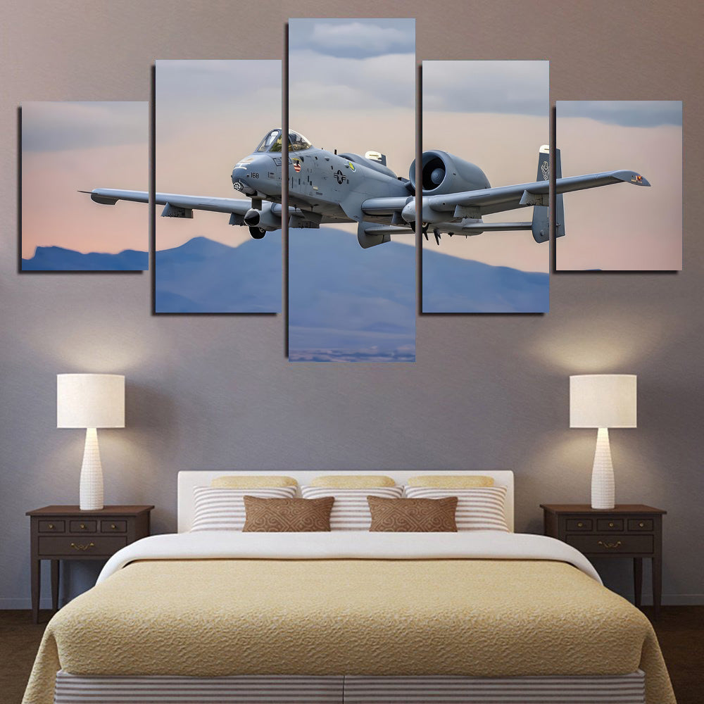 A-10 Warthog In Flight 242