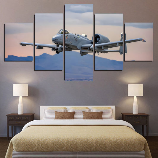 A-10 Warthog In Flight 242