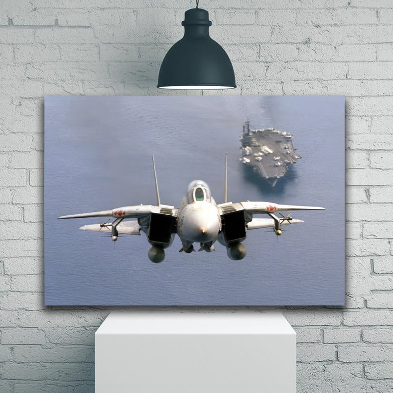 F-14 launched from Aircraft Carrier 1JP276