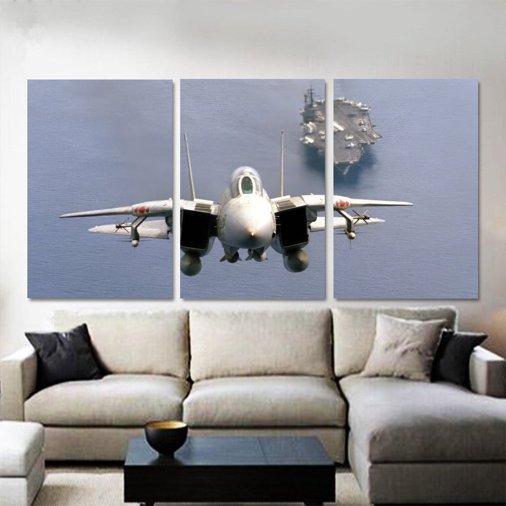 F-14 launched from Aircraft Carrier 1JP276