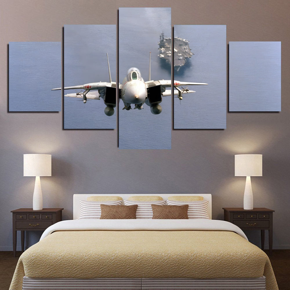 F-14 launched from Aircraft Carrier 1JP276