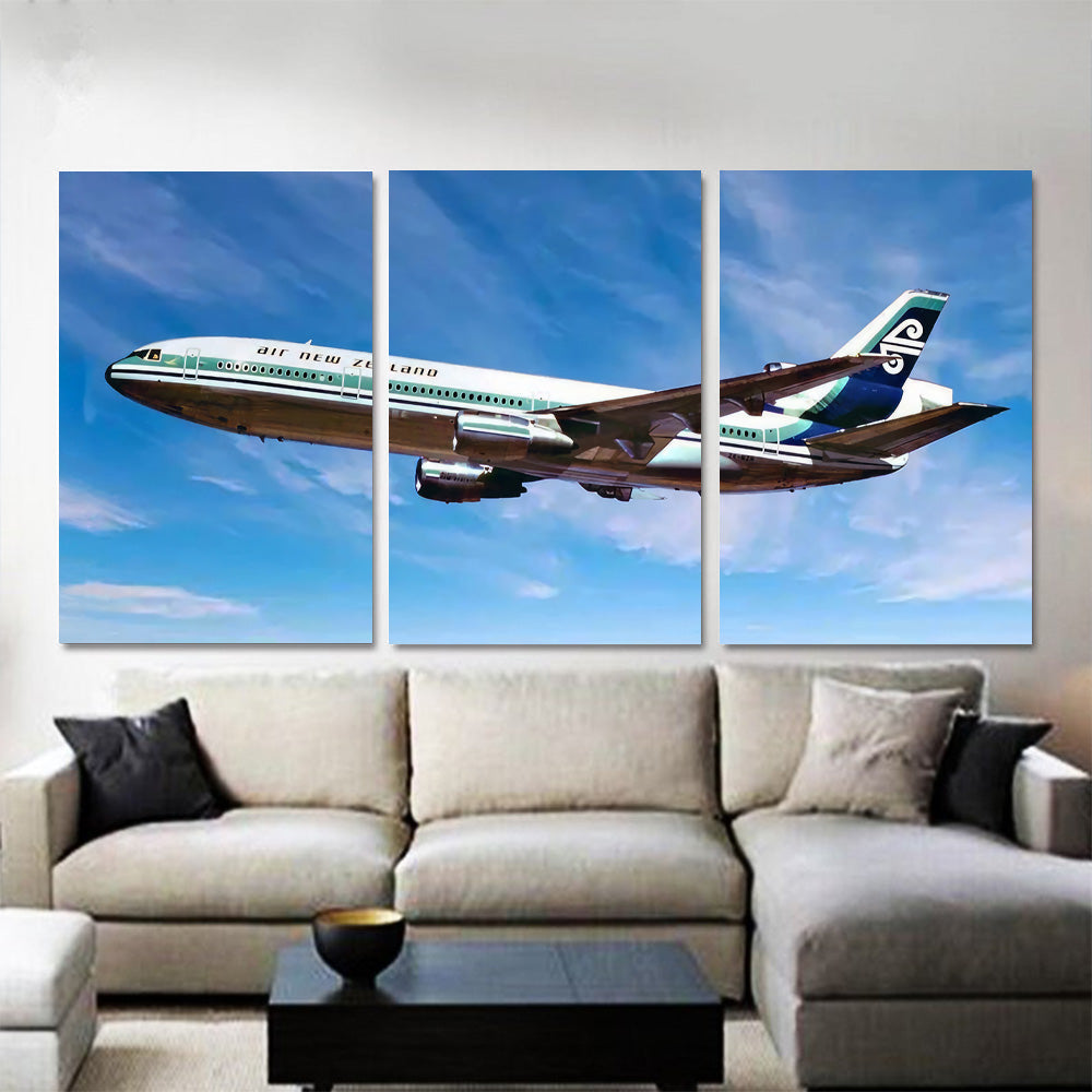 Air New Zealand DC-10 In Flight 1JP284