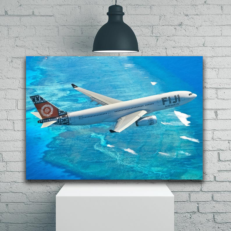Fiji Airlines A330 in Flight 1JP294