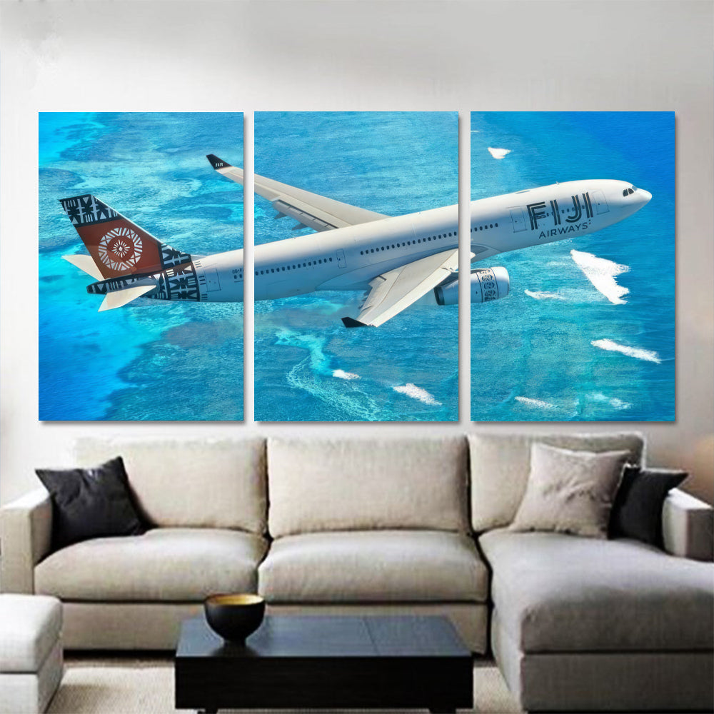 Fiji Airlines A330 in Flight 1JP294