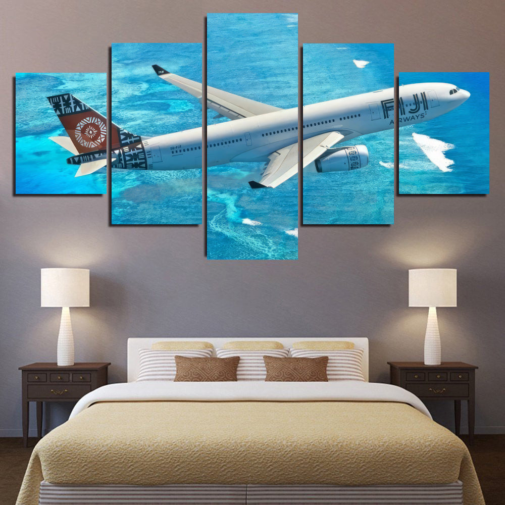 Fiji Airlines A330 in Flight 1JP294