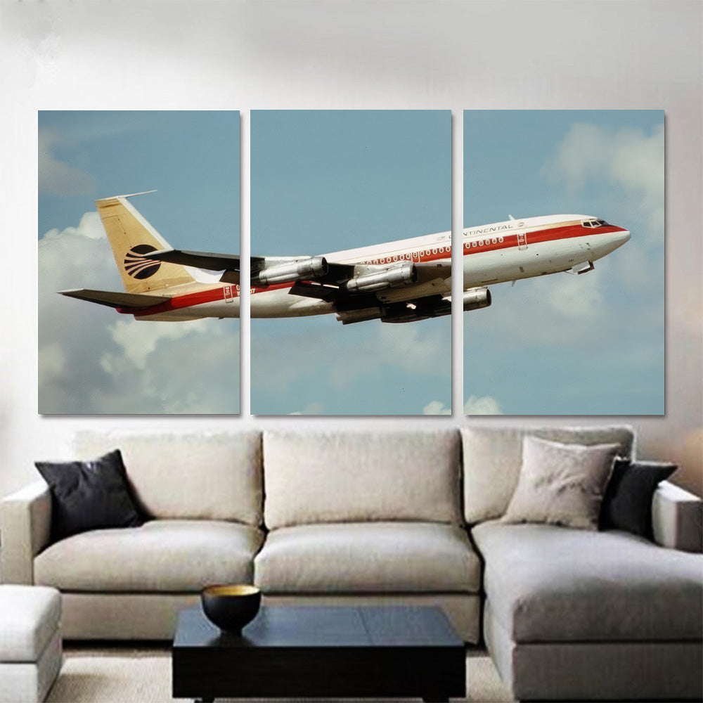 Continental Aielines 707 305