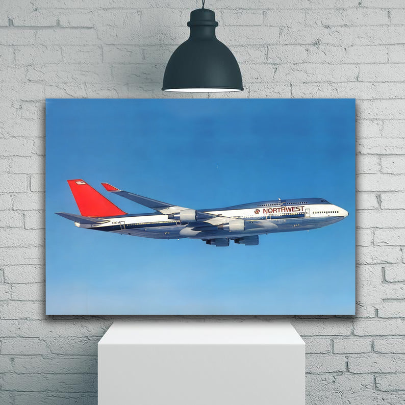 Northwest Airlines 747-400 306