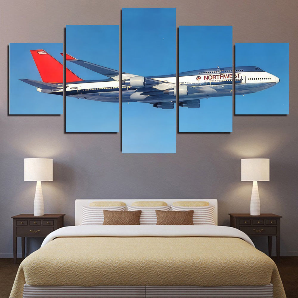 Northwest Airlines 747-400 306