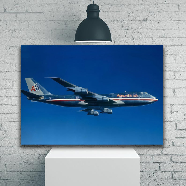 American Airlines 747  307