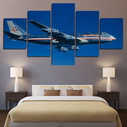 American Airlines 747  307