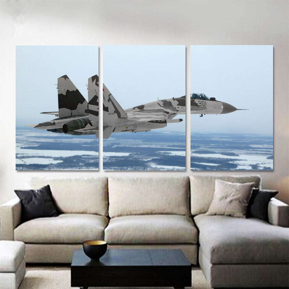 Mig Fighter In Flight 1JP311