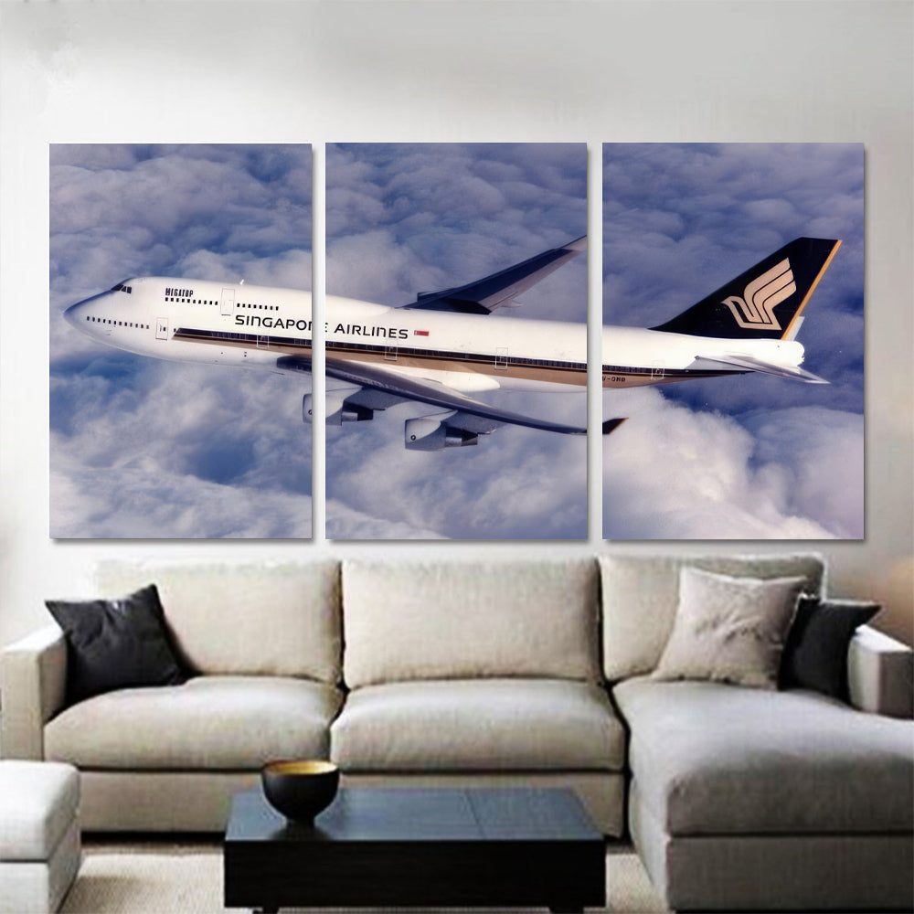 Singapore Airlines 747-400 1JP319