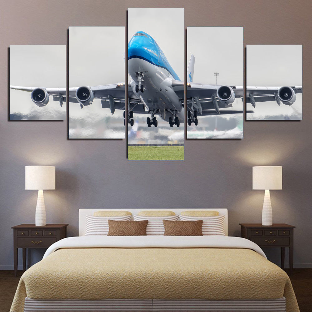 KLM 747-400 Take Off 1JP330