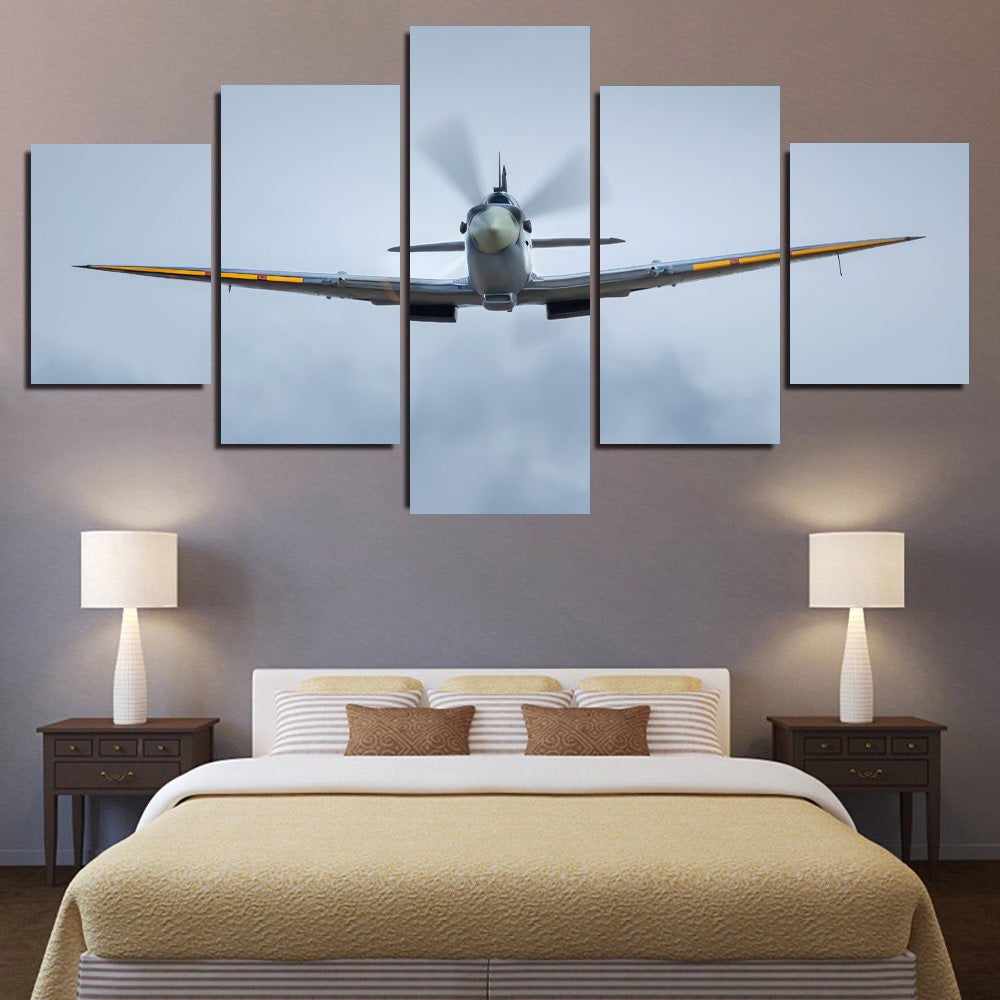 Supermarine Spitfire Head On 1JP347