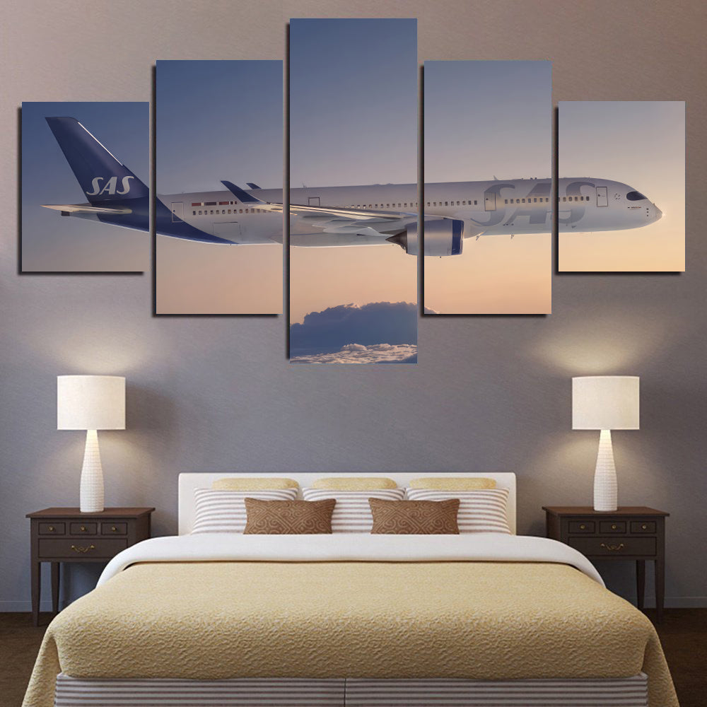 SAS A350 In Flight 1JP357