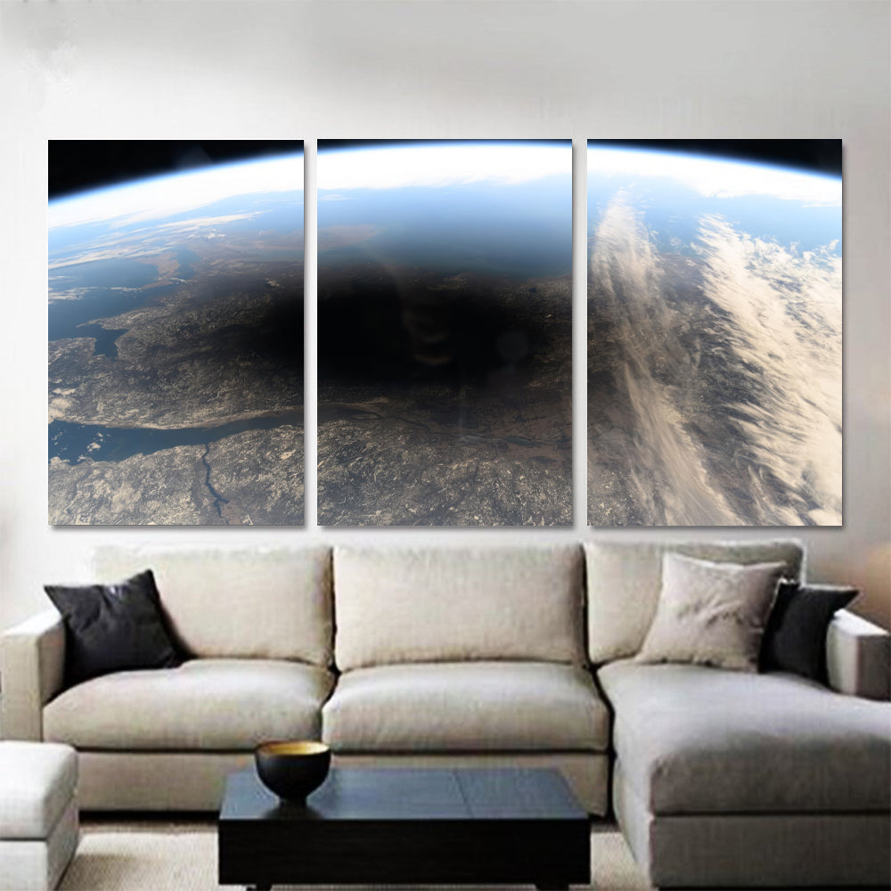 Solar Eclipse Shadow 2024 1JP381