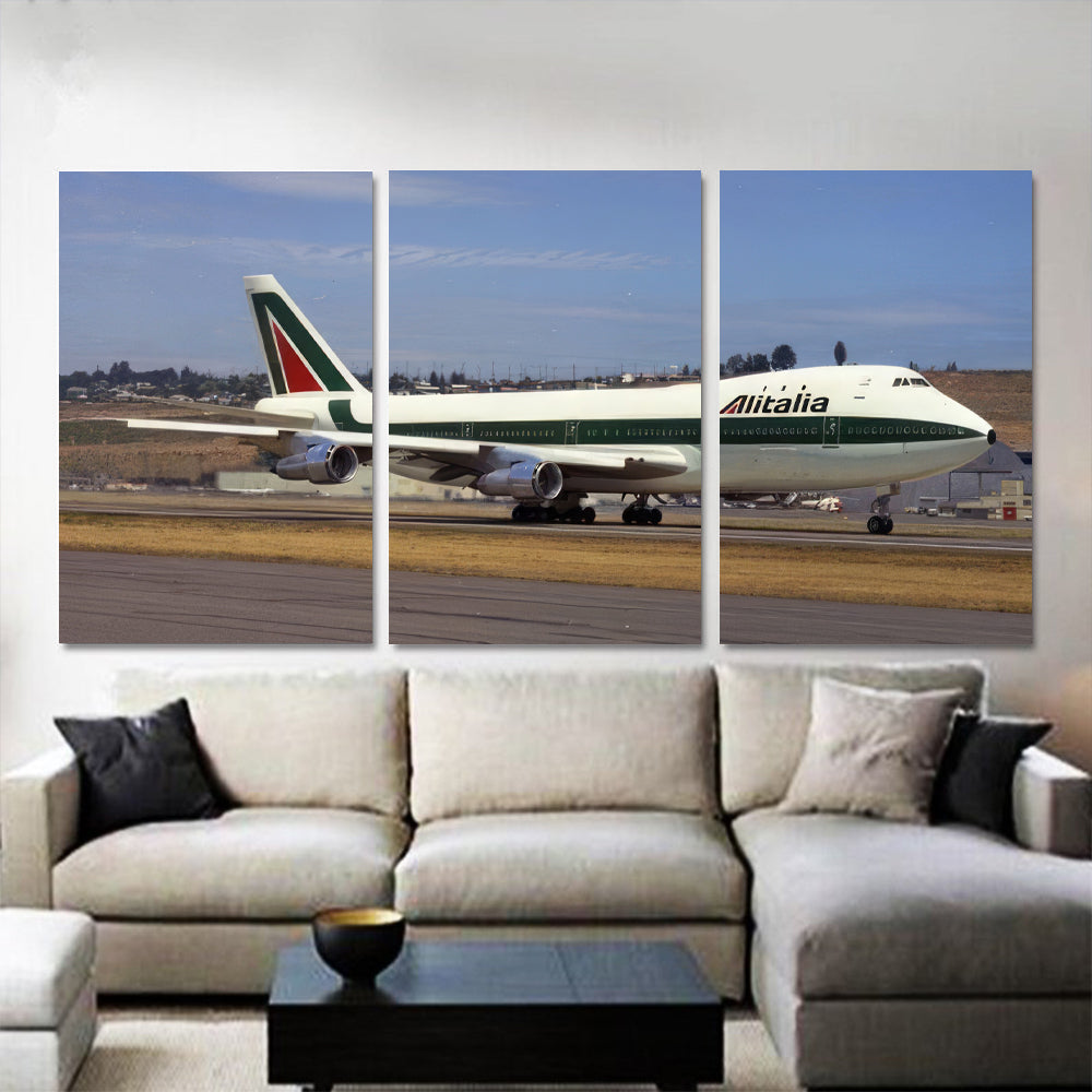 Alitalia 747-100 1JP388