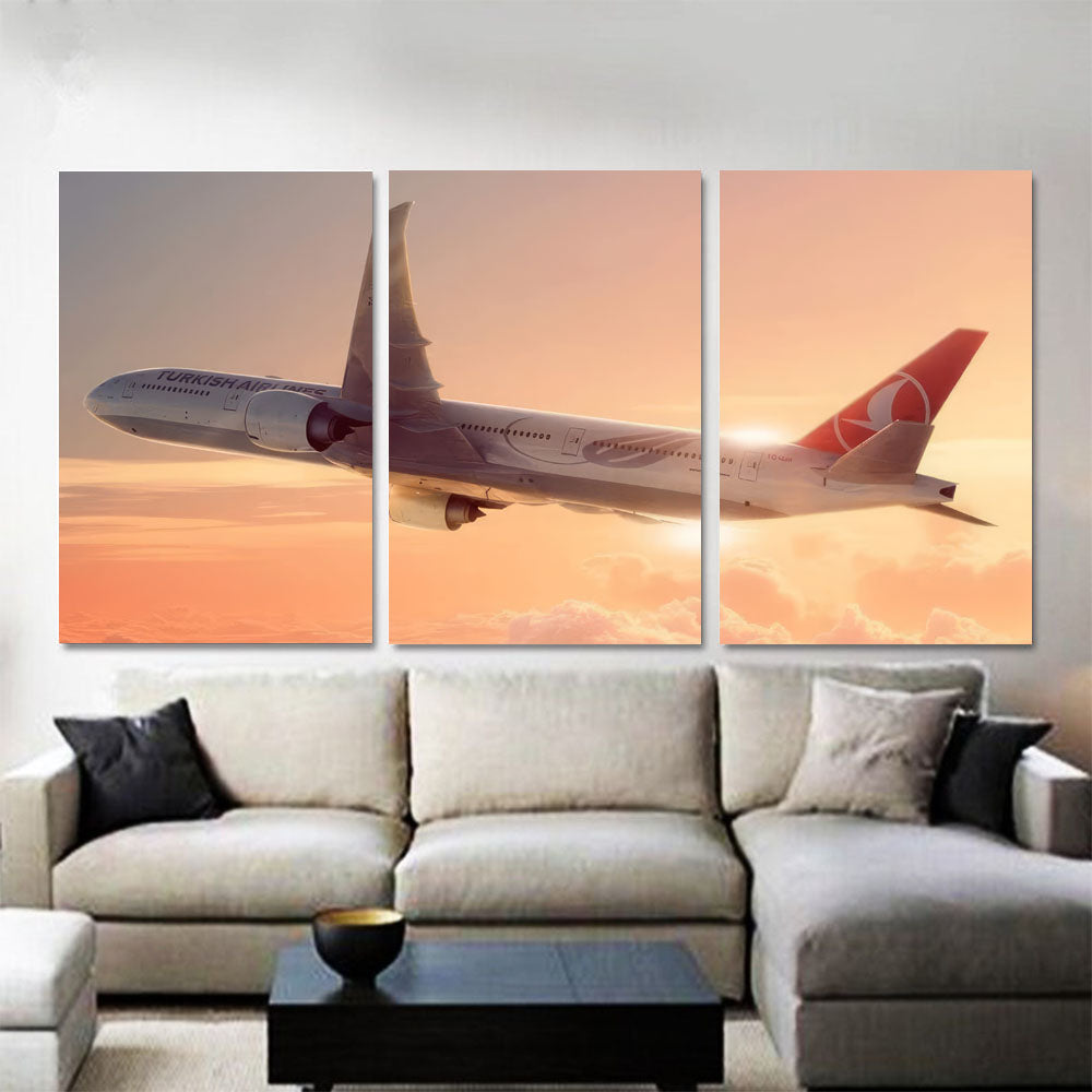 Turkish Airlines 777 1JP391