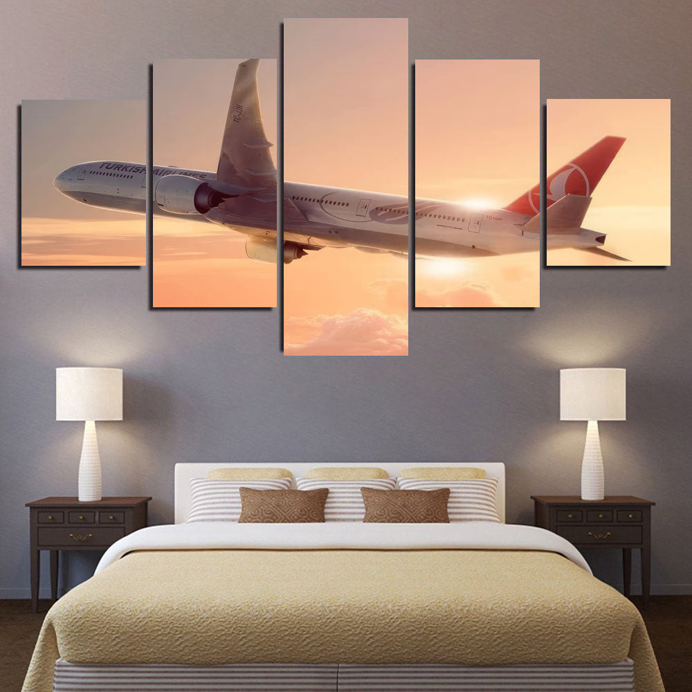 Turkish Airlines 777 1JP391