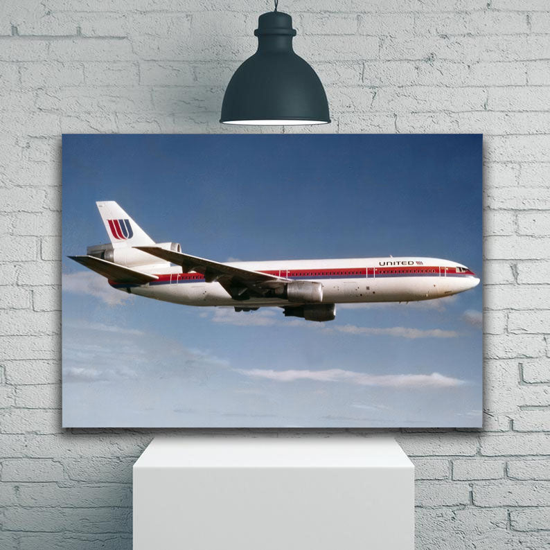 United Airlines Dc-10 1JP403