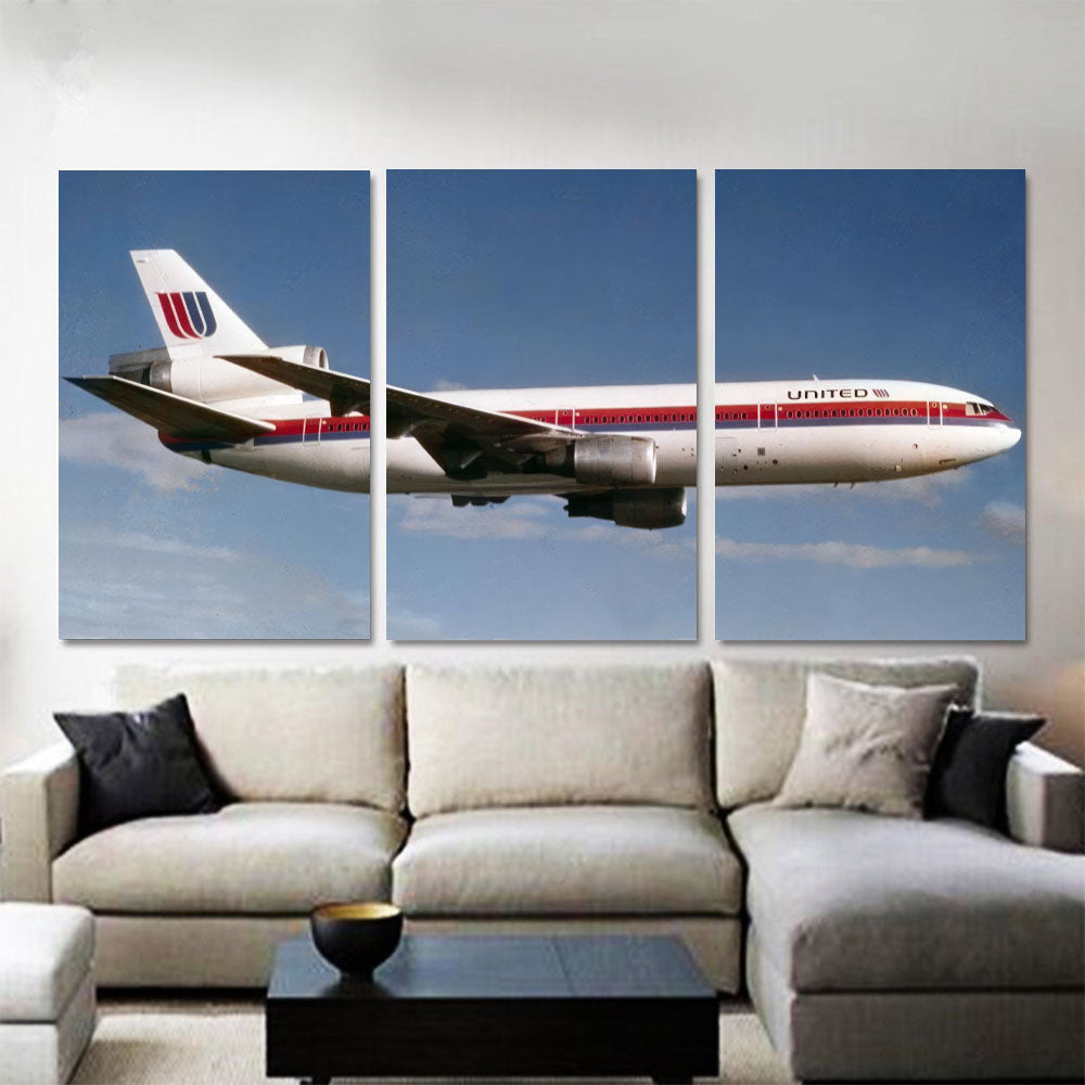 United Airlines Dc-10 1JP403
