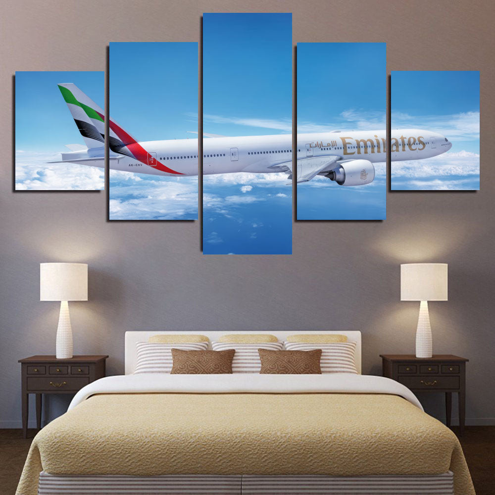 Emirates Airlines 777 1JP406