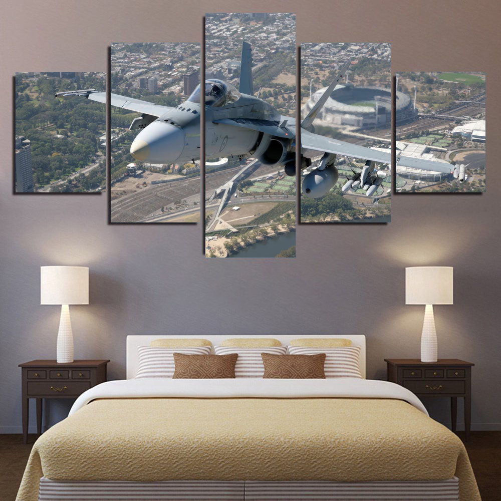 RAAF Fa-18 Super Hornet 1JP412